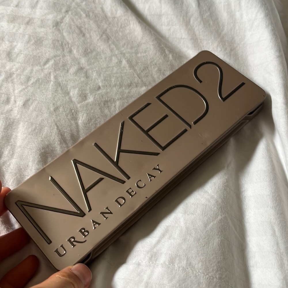 Naked 2 eyeshadow palette